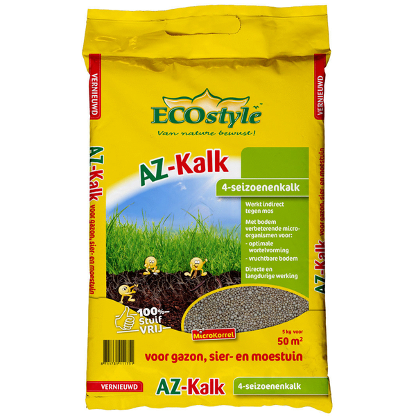 Ecostyle Az-Kalk 50 m2 - Kalk - 5 kg