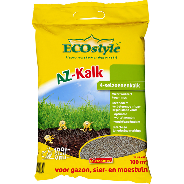 Ecostyle Az-Kalk 100 m2 - Kalk - 10 kg