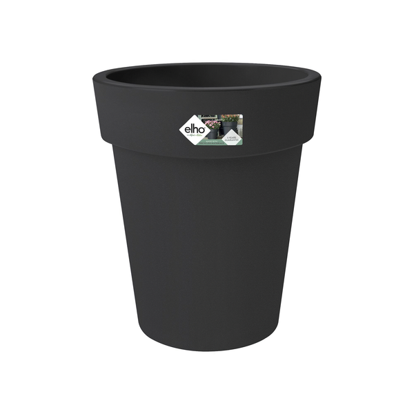 Green basics top planter hoog 35 cm living black