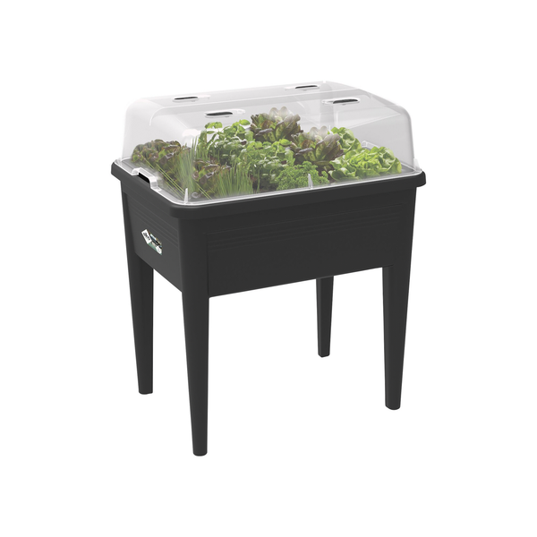 Afbeelding Elho Green Basics Kweektafel Super - Kweekbenodigdheden - 75.5x56.3x73.3 cm Zwart Xxl door Petsplace.nl