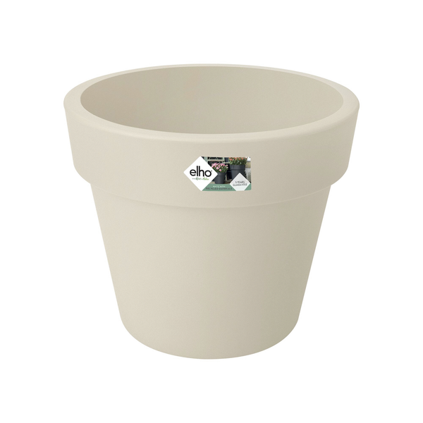 Afbeelding Green basics top planter 40cm katoen wit door Petsplace.nl