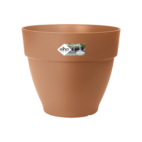 Afbeelding Elho Bloempot Vibia Campana Rond Terra - Buitenpot - ø25x21 cm door Petsplace.nl