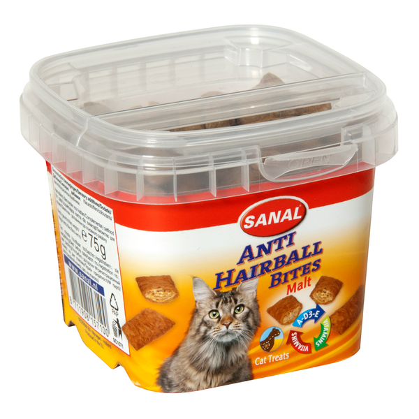 Afbeelding Sanal - Cups Anti hairball door Petsplace.nl