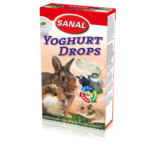 Sanal Yoghurt Drops Knaagdiersnack 45 g