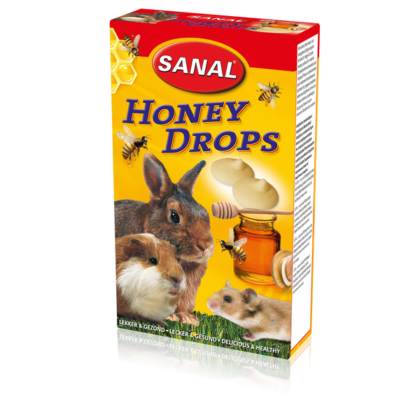 Afbeelding Sanal - Honing Drops door Petsplace.nl