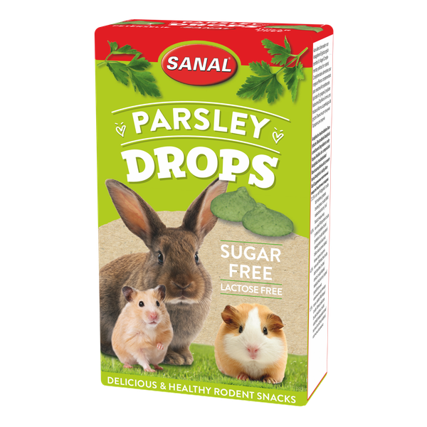 Afbeelding Sanal - Parsley Drops Suikervrij door Petsplace.nl