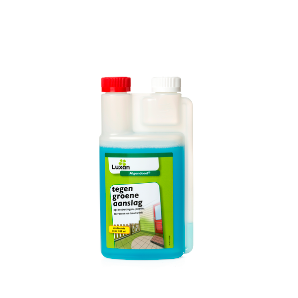 Luxan Algendood - Algen- Mosbestrijding - 500 ml