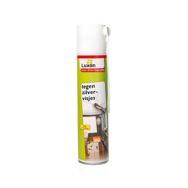 Afbeelding Luxan Zilvervisjesspray - Insectenbestrijding - 400 ml door Petsplace.nl