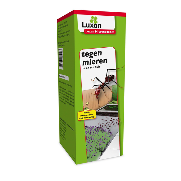 Afbeelding Luxan Mierenpoeder - Insectenbestrijding - 100 g door Petsplace.nl