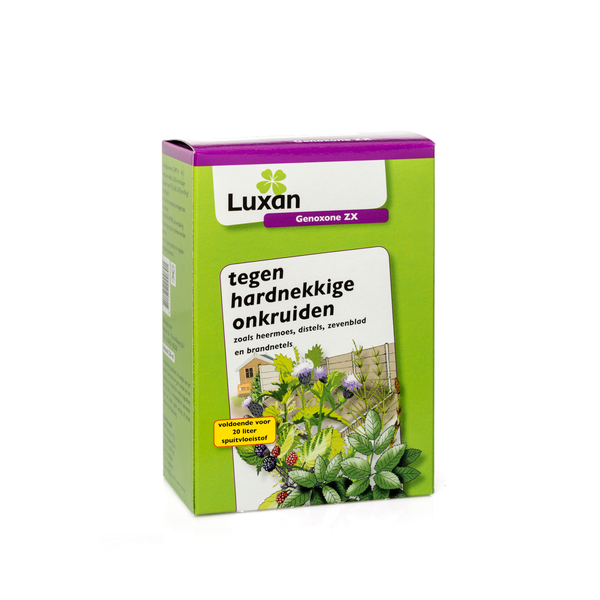 Afbeelding Luxan Genoxone Zx Concentraat - Onkruidbestrijding - 250 ml door Petsplace.nl