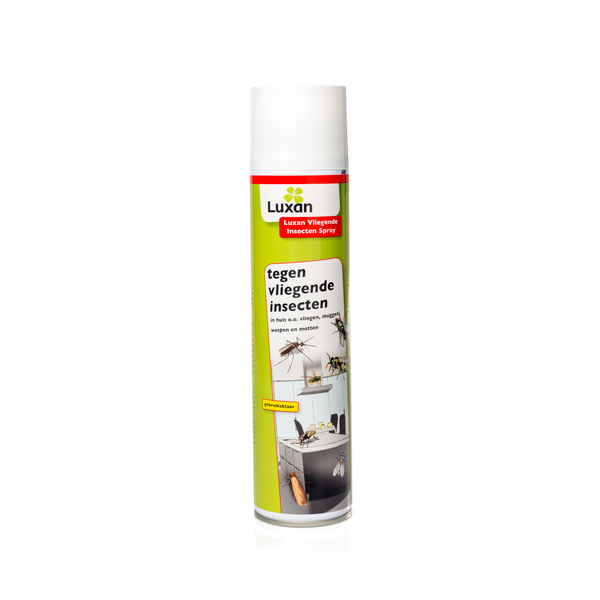 Afbeelding Luxan Vliegende Insecten Spray - Insectenbestrijding - 400 ml door Petsplace.nl