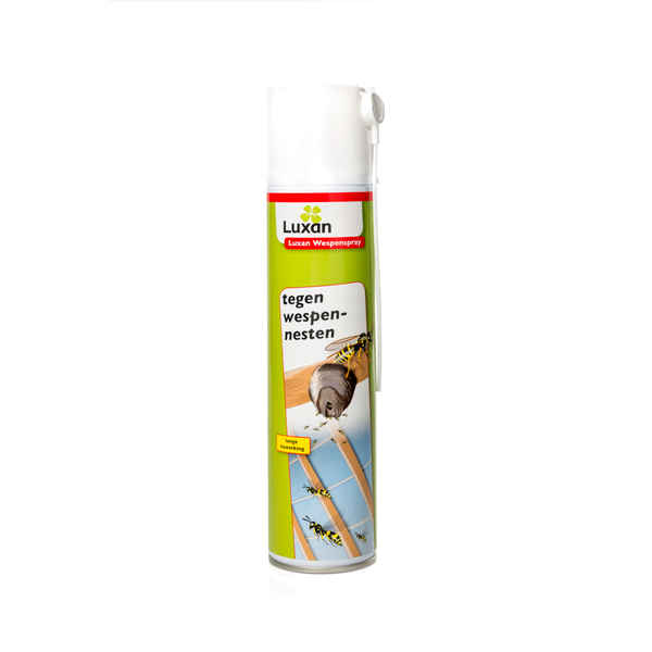 Luxan Wespenspray - Ongediertebestrijding - 400 ml