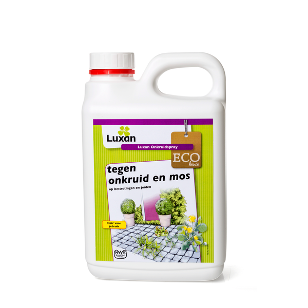 Luxan Onkruidspray - Onkruidbestrijding - 2500 ml