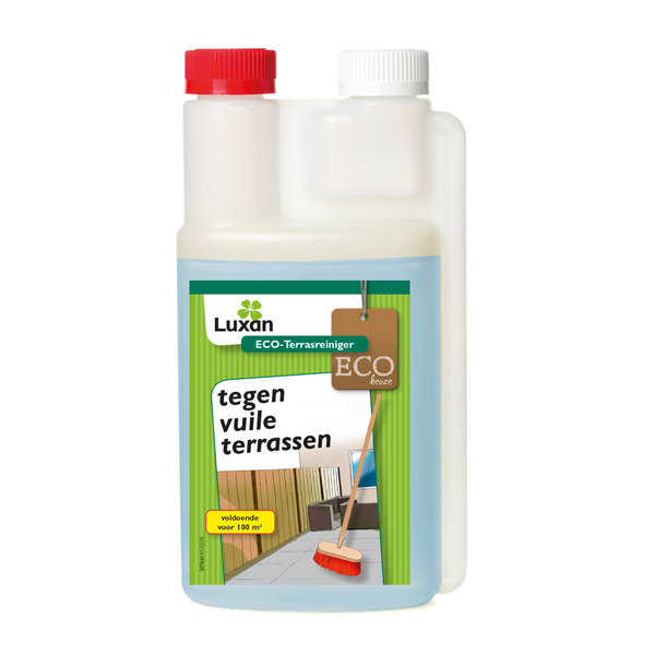 Afbeelding Luxan Terrasreiniger Concentraat - Algen- Mosbestrijding - 500 ml door Petsplace.nl