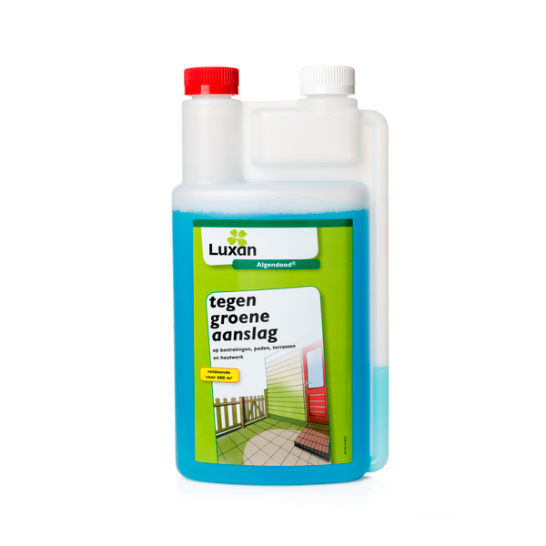 Luxan Algendood - Algen- Mosbestrijding - 1 l