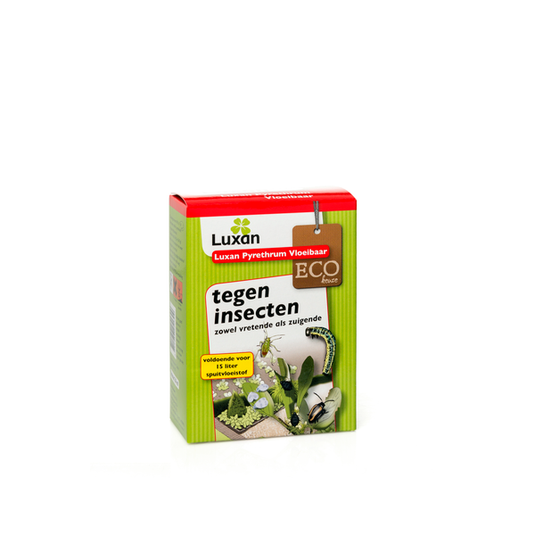 Luxan Pyrethrum Vloeibaar Concentraat - Gewasbescherming - 30 ml