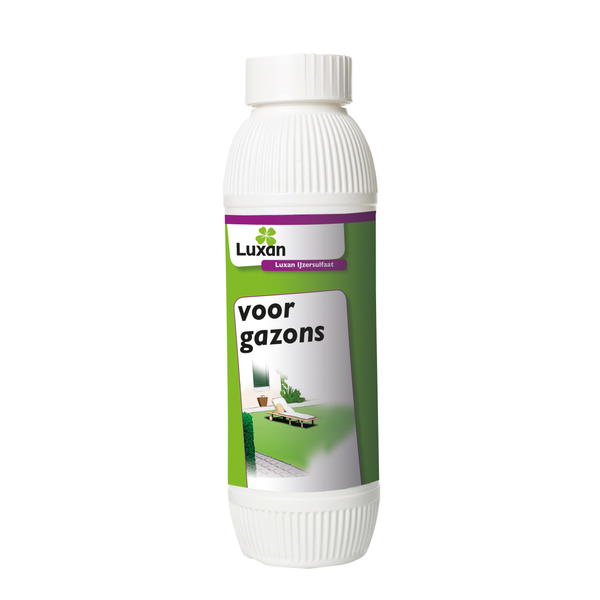 Afbeelding Luxan Ijzersulfaat - Algen- Mosbestrijding - 1 kg door Petsplace.nl