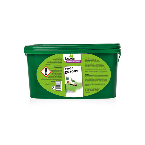 Afbeelding Luxan Ijzersulfaat - Algen- Mosbestrijding - 5 kg door Petsplace.nl