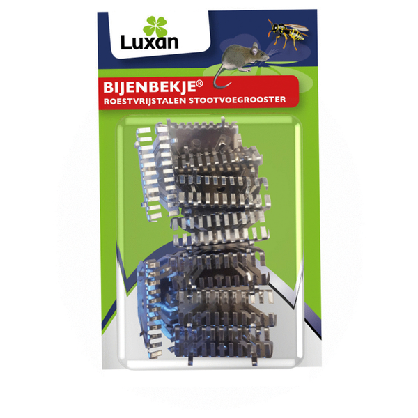 Afbeelding Luxan Bijenbekje - Insectenbestrijding - 50 mm 10 stuks door Petsplace.nl