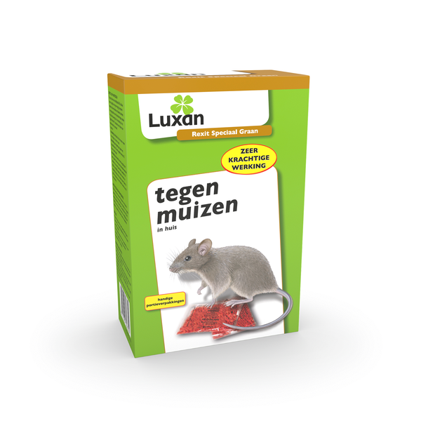 Afbeelding Luxan Rexit Speciaal Graan 50 gram door Petsplace.nl