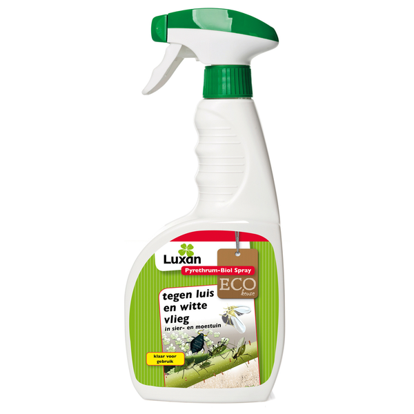 Afbeelding PyrethumBiol spray tegen insecten 750ml door Petsplace.nl