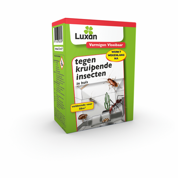 Afbeelding Luxan Vermigon Vloeibaar - Insectenbestrijding - 25 ml door Petsplace.nl