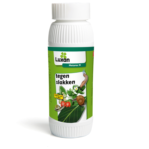 Afbeelding Luxan Metarex M Slakkenkorrels 400gram door Petsplace.nl