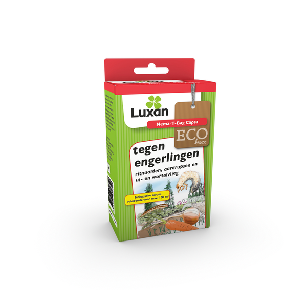Afbeelding Luxan Nema-T-Bag Capsa - Insectenbestrijding - 100 m2 door Petsplace.nl