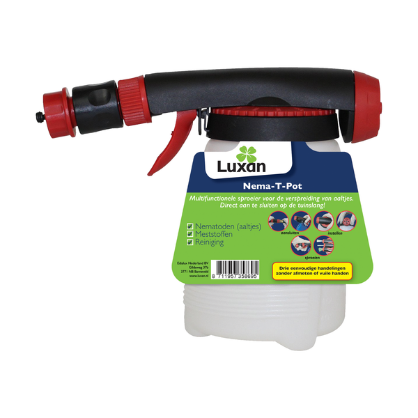 Afbeelding Luxan Nema-T-Pot - Insectenbestrijding - door Petsplace.nl