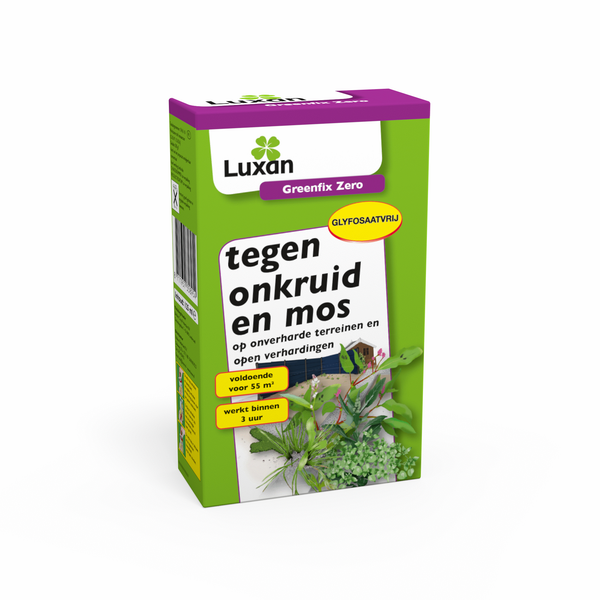 Afbeelding Luxan Greenfix Zero - Onkruid- Mosbestrijding - 125 ml door Petsplace.nl