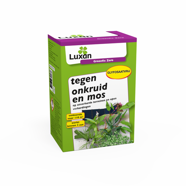 Afbeelding Luxan Greenfix Zero - Onkruid- Mosbestrijding - 250 ml door Petsplace.nl