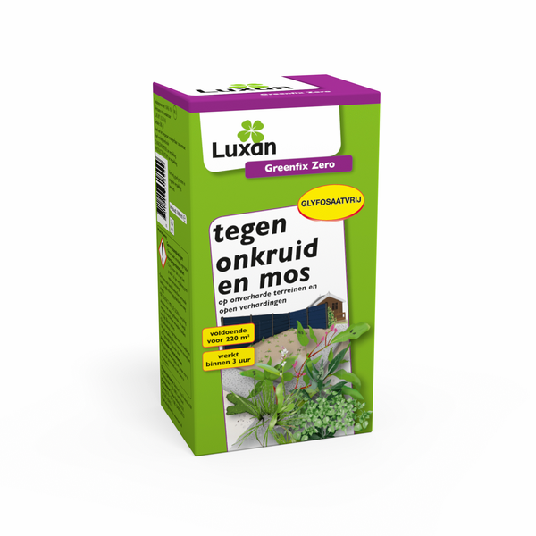 Afbeelding Luxan Greenfix Zero - Onkruid- Mosbestrijding - 500 ml door Petsplace.nl