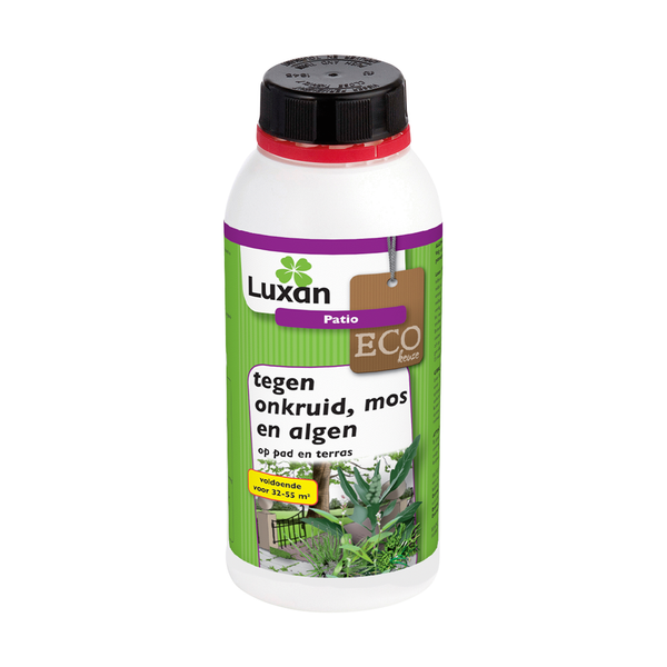 Afbeelding Luxan Patio - Onkruid- Mos- Algenbestrijding - 500 ml door Petsplace.nl