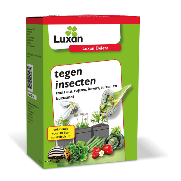 Luxan Delete Concentraat Tegen Luizen - Insectenbestrijding - 20 ml