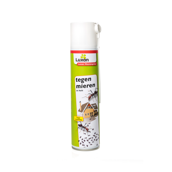 Afbeelding Luxan Mierenspray - Insectenbestrijding - 400 ml door Petsplace.nl