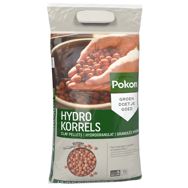 Afbeelding Pokon Hydrokorrels - Bodembedekking - 10 l door Petsplace.nl