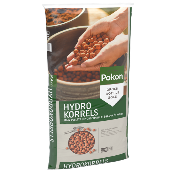 Afbeelding Pokon Hydrokorrels - Bodembedekking - 40 l door Petsplace.nl