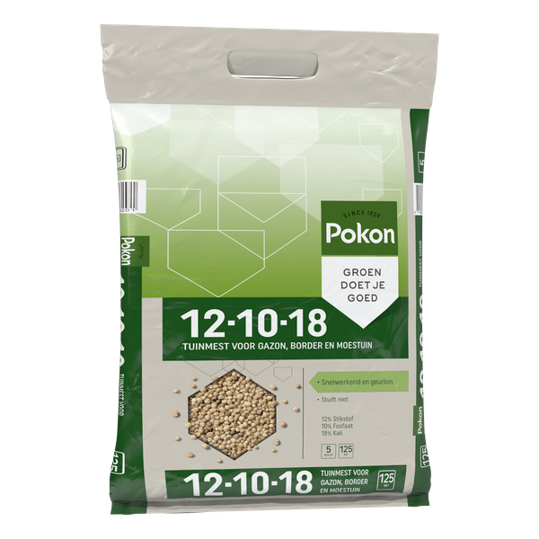 Afbeelding Pokon Gazon/Tuinmest 5 kg door Petsplace.nl