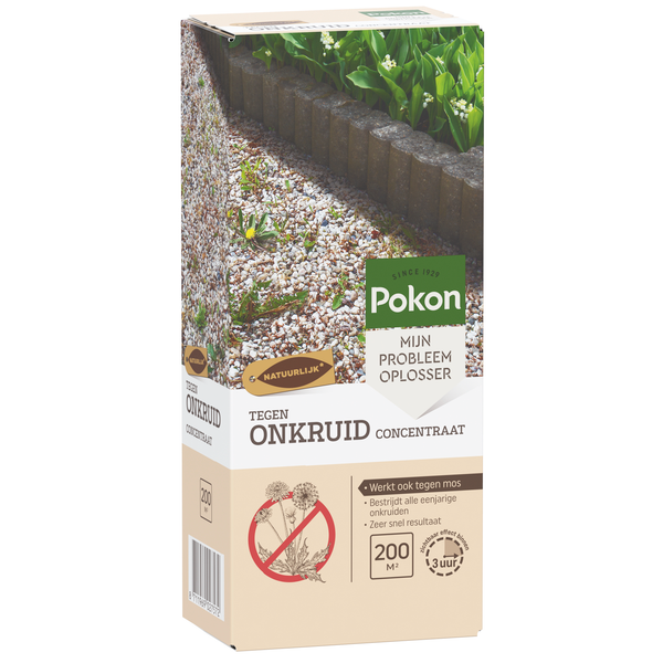 Pokon Tegen Onkruid Concentraat - Onkruidbestrijding - 450 ml