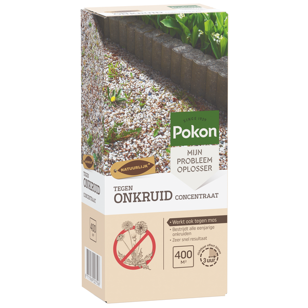 Afbeelding Pokon Tegen Onkruid Concentraat 900 ml door Petsplace.nl