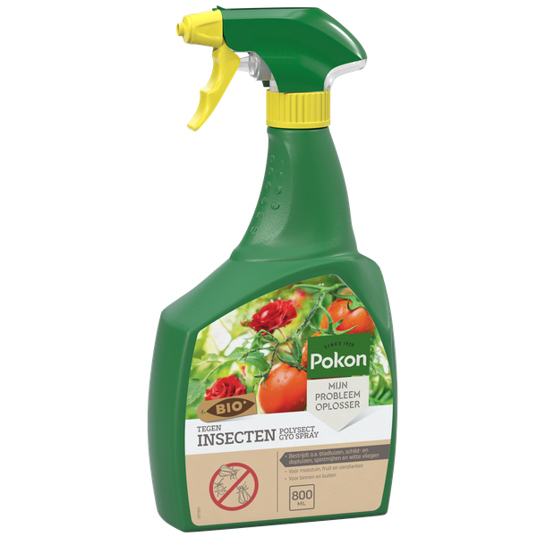 Afbeelding Pokon Tegen Insecten Spray 800 ml door Petsplace.nl
