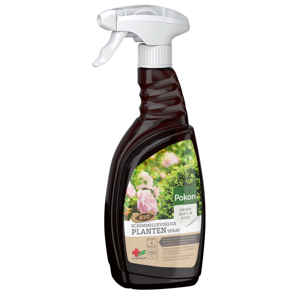 Afbeelding Pokon Schimmelgevoelige Planten Spray - Schimmelbestrijding - 750 ml door Petsplace.nl