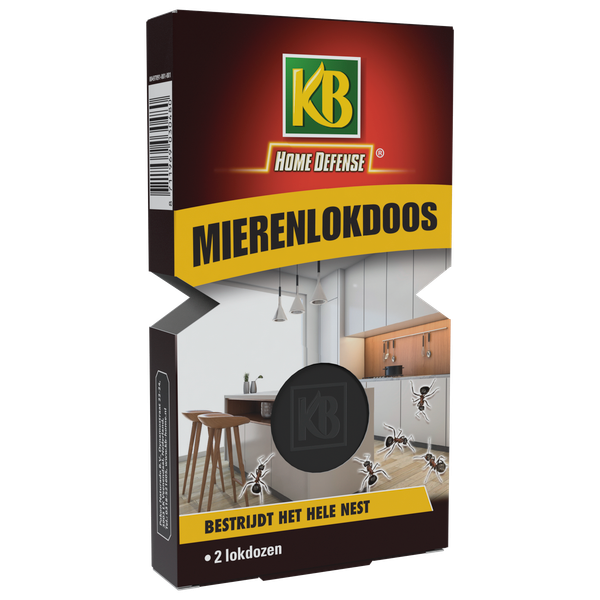 Kb Mieren Lokdoos - Insectenbestrijding - 2 stuks