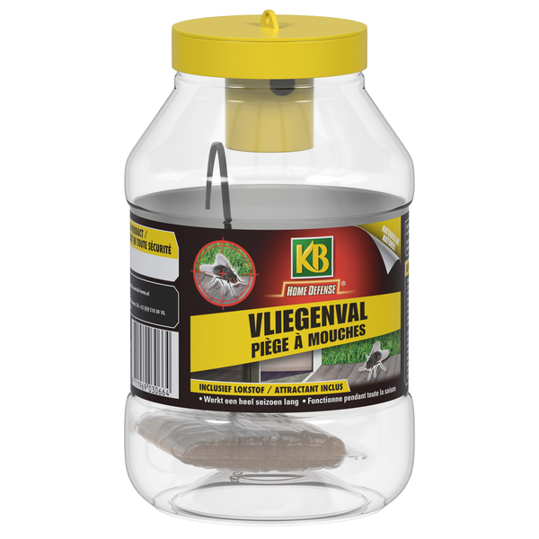 Afbeelding KB Home Defense Bio Vliegenval met lokstof door Petsplace.nl