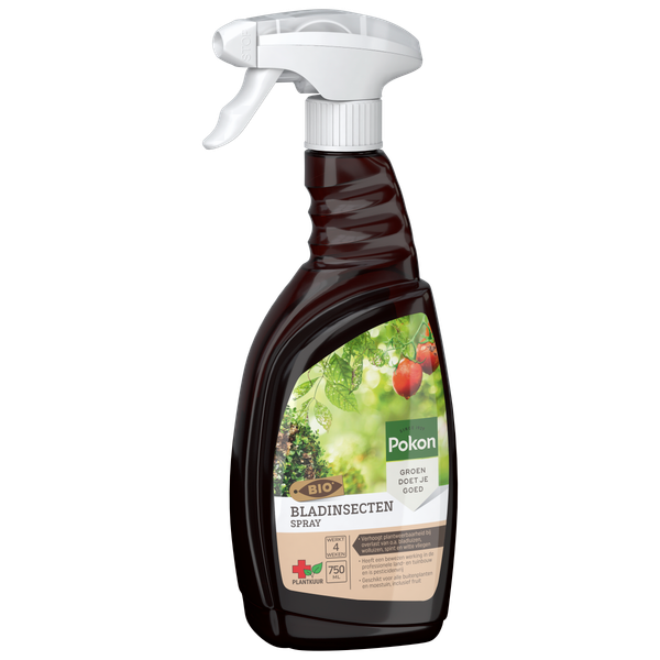 Pokon Bio Plantkuur Bladinsecten Spray - Insectenbestrijding - 750 ml