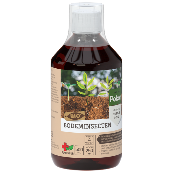 Pokon Bio Plantkuur Bodeminsecten - Insectenbestrijding - 500 ml
