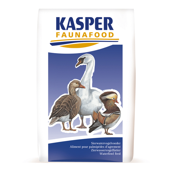 Afbeelding Kasper Faunafood Anseres Micro Opfokvoer - Pluimveevoer - 15 kg door Petsplace.nl