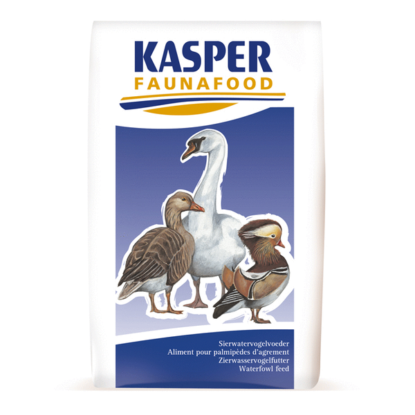 Kasper Faunafood Zee-Eendenkorrel - Pluimveevoer - 15 kg