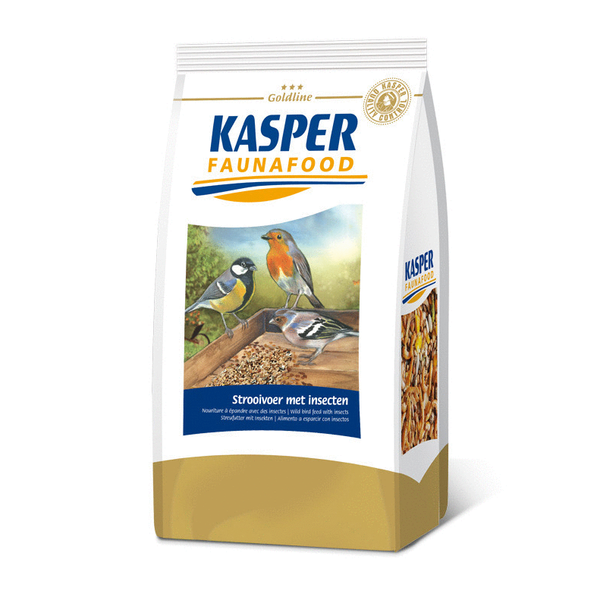 Kasper Faunafood Strooivoer - Voer - Insecten