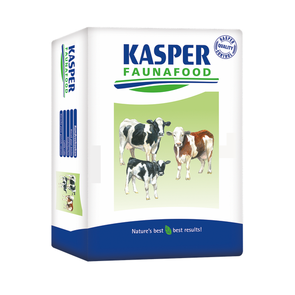 Afbeelding Kasper Faunafood Rundveekoek - Supplement - 20 kg door Petsplace.nl